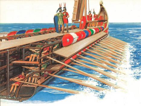 Какие путешествия совершили финикийские моряки?